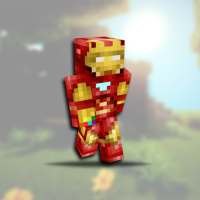 Skins Ironman For Minecraft