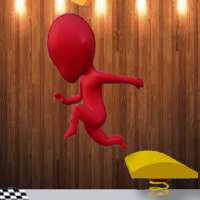 Jump Race Run Rennen 3D Spiel - Spaß Rennen 3D