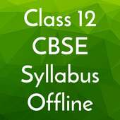 Class 12 CBSE Board Syllabus Offline on 9Apps
