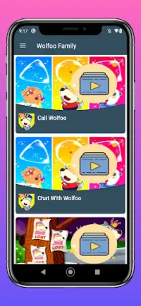 Download do APK de Wolfoo family fake call para Android