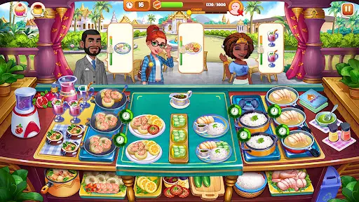 Cooking Fever: Jogo culinário na App Store