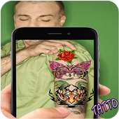 Tattoo Body on My Photo on 9Apps