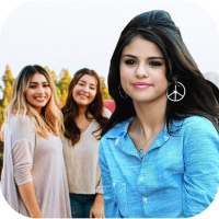 Selfie With Selena Gomez - Selena Gomez Wallpapers
