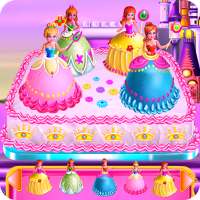 Princesses Cake Cooking on 9Apps