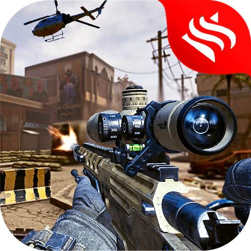 Modern Air Strike - FPS Sniper Gun Shooting Games