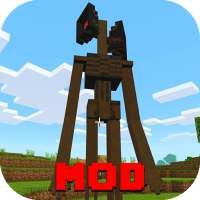 Siren Head Mod for MCPE