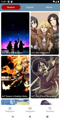 Shingeki no kyojin wallpapers HD APK for Android Download