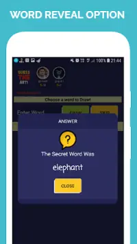  Multiplayer Drawing and Guessing Game