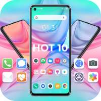 Inifnix Hot 10 Themes and Wallpapers