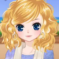 Play Anime Girls Fashion Makeup Game for Girl