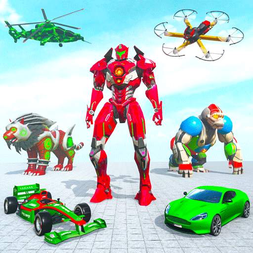 Multi Robot Transform Game: Car Robot Game