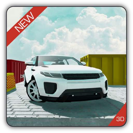 Modern SUV Car Park Master 2021 - SUV Simulator 3D