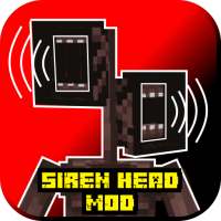 Siren Head mod for Minecraft MCPE