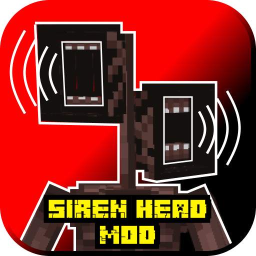 Siren Head mod for Minecraft