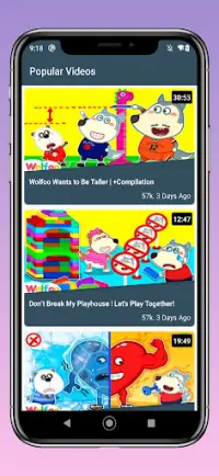 Wolfoo family fake call APK for Android Download