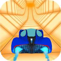 Free Car Driving: Tunnel Rush Game