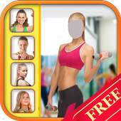 Female Fitness Photo Montage on 9Apps