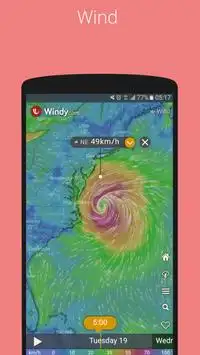 Téléchargement de l'application Faster for windy.com 2024 - Gratuit - 9Apps