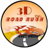 3D Road Rush Game