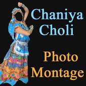 Chaniya Choli Photo Montage on 9Apps