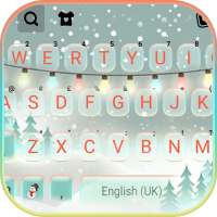 最新版、クールな Christmas Lights のテーマキーボード