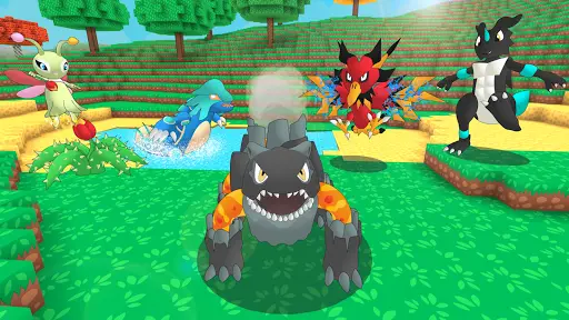 Pixelmon Monster Mod Craft Hacker Build Mini World APK voor Android Download