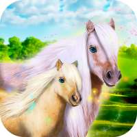 🐴🌈 ❤️❤️❤️ Magic Pony Kingdom: Animal Survival