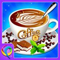 Mein Cafe - Heiße Kaffeemaschine Spiel