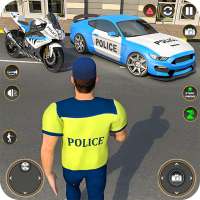 US Police Car Driving Sim 3D