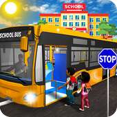 City School Bus Drive Sim