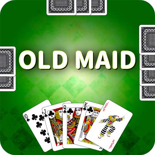 Old Maid Anytime(Free Playing Cards)