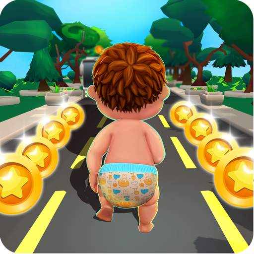 Run Baby Run - Endless Running Game