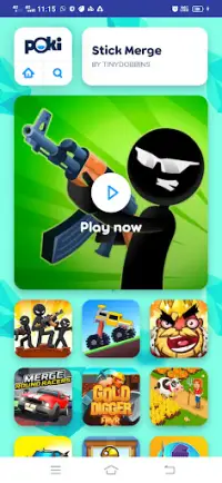 Download do APK de Super Online Poki Crazy Games para Android