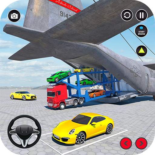 Car Transport: Truck Games 3D