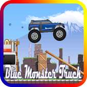 Blue Monster Truck PRO