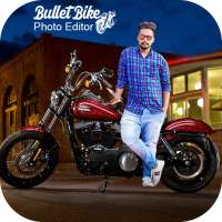 Bullet Bike Photo Editor :Cut paste Editor on 9Apps