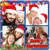 Christmas Photo Collage Maker on 9Apps