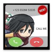 Fake Call from Mikasa