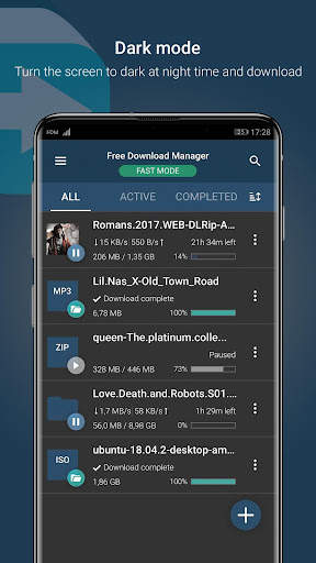 Free Download Manager - FDM screenshot 3