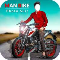 Man Moto Photo Suit on 9Apps