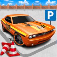 "Stads parkeer 3D-simulator"