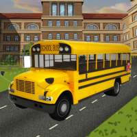 Schoolbus Driving Simulator on 9Apps