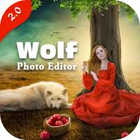 Wolf Photo Editor - Wolf Face & Eye Photo Editor on 9Apps