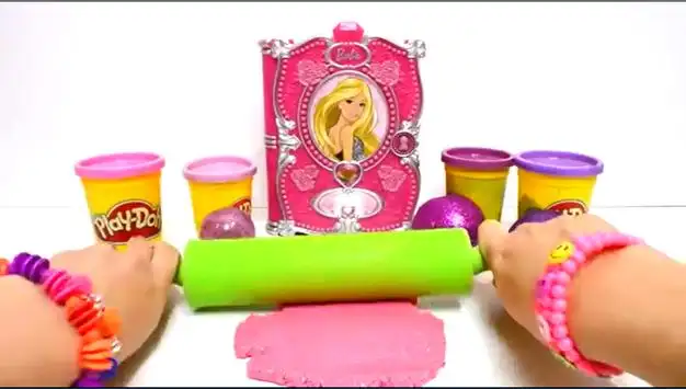 Learn Color Play Doh Barbie Disney Princess Frozen APK Download