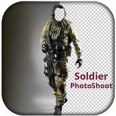 Soldier Photo Frames