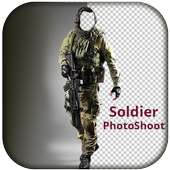 Soldier Photo Frames on 9Apps
