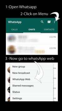 Whatscan for Whatsweb स्क्रीनशॉट 2