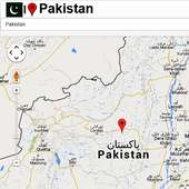 Pakistan map