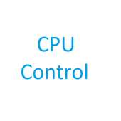 CPU Control on 9Apps