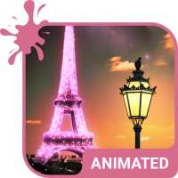 Paris Animated Keyboard + Live Wallpaper on 9Apps